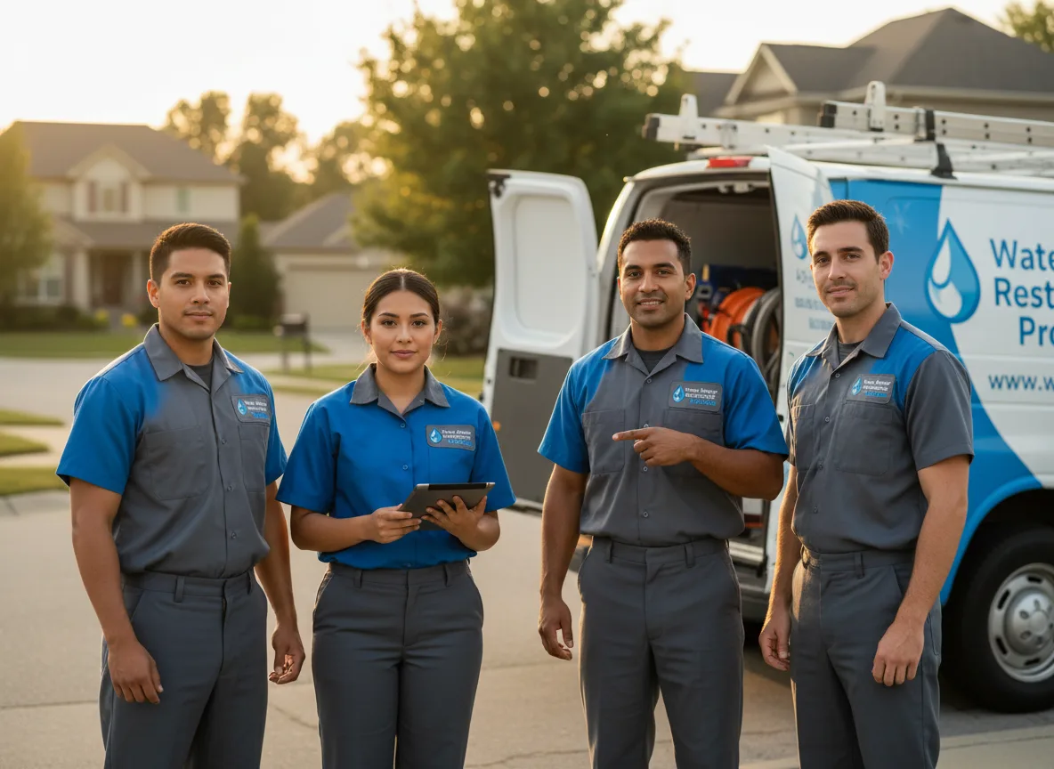 Flood Restoration company in Warr Acres, OK